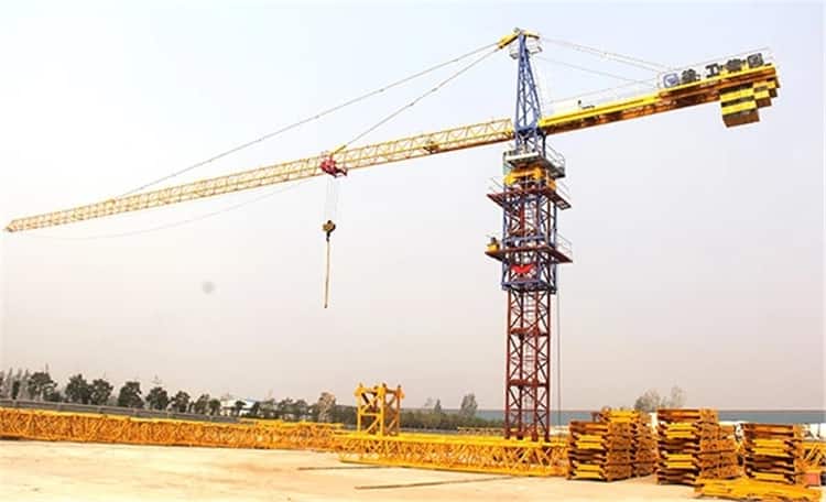 XCMG Official 10t Topkit Tower Crane QTZ1250(6015L-10) Tower Crane Price In Pakistan